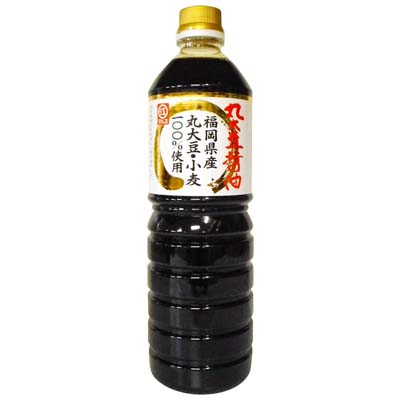 マルエ　丸大豆醤油１Ｌ