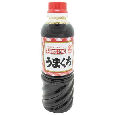 マルエ　特級うまくち醤油　４２０ｍｌ