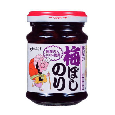 桃屋江戸むらさき梅ぼしのり105g