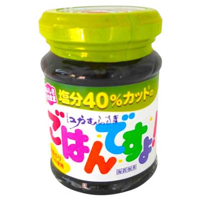 桃屋 塩分40%カットのごはんですよ! 105g