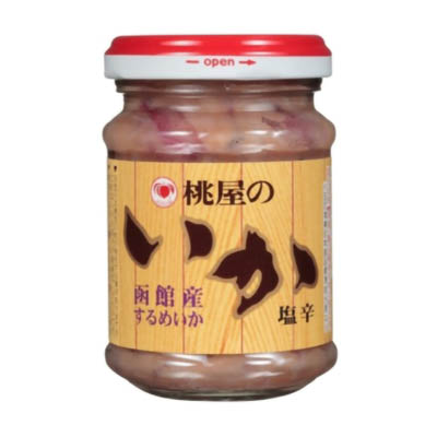 桃屋 いか塩辛110g