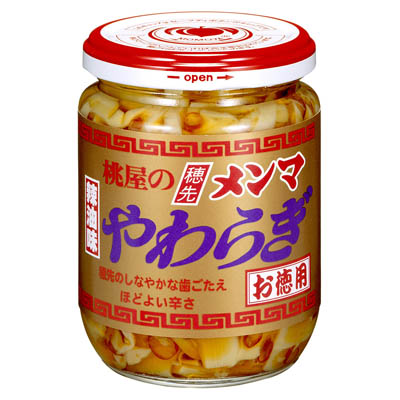 桃屋の穂先メンマやわらぎ お徳用 210g