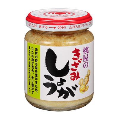 桃屋きざみしょうが110g