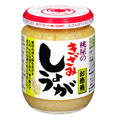 桃屋のきざみしょうが お徳用 205g