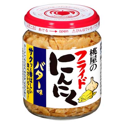 桃屋のフライドにんにく　バター味　40ｇ