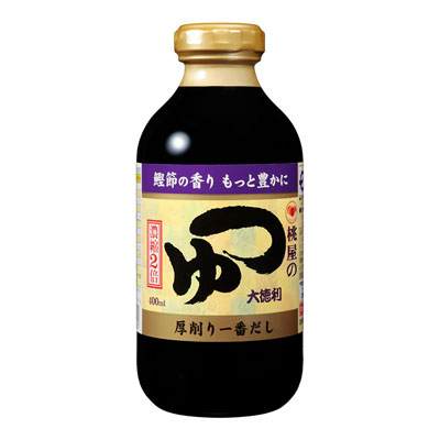 桃屋　つゆ大徳利２倍４００ｍｌ