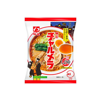 明星　チャルメラしょうゆ９７ｇ