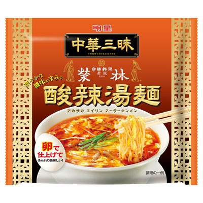 明星　中華三昧赤坂榮林酸辣湯面１０３ｇ