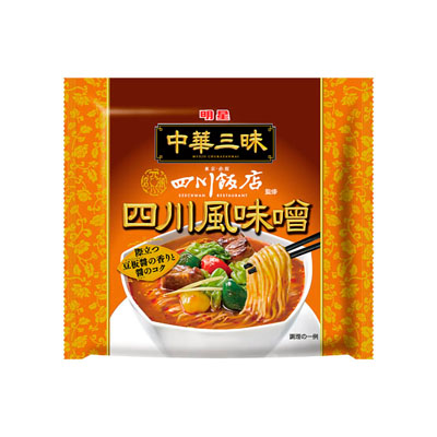 明星中華三昧四川飯店四川風味噌１０３ｇ