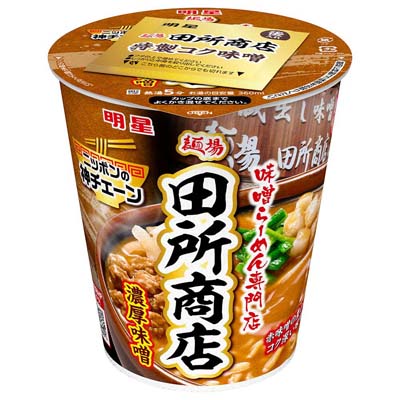 明星　ニッポンの神チェーン　田所商店　濃厚味噌　107ｇ