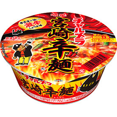 明星　チャルメラ宮崎辛麺　７７ｇ
