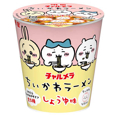 明星　チャルメラ　ちいかわラーメン　しょうゆ味　35ｇ