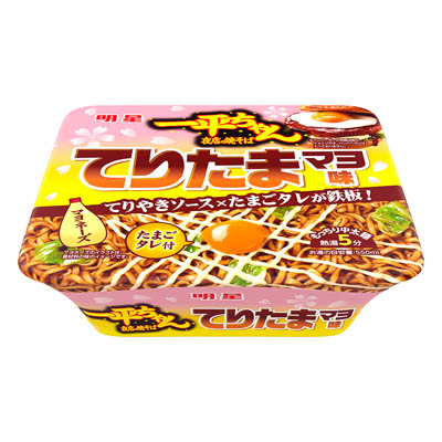 明星　一平ちゃん夜店の焼そば　てりたまマヨ味　112ｇ