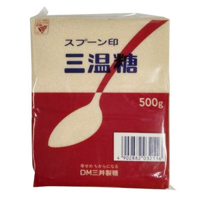 スプーン印　三温糖　500g