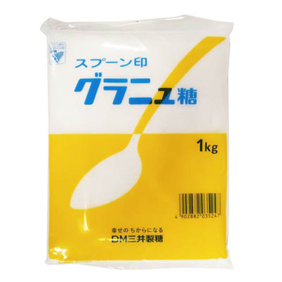 スプーン印　グラニュ糖　1kg