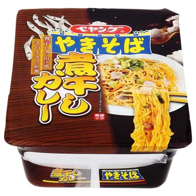 まるか食品　ペヤング　煮干しカレーやきそば　124ｇ