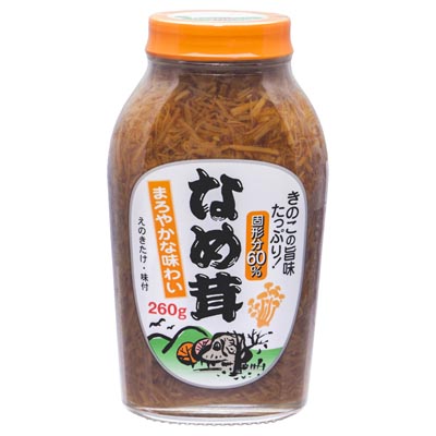 テーブルランド なめ茸まろやかな味わい 260g