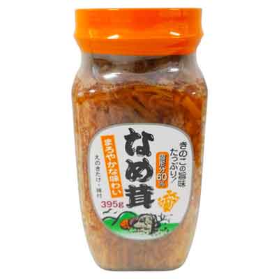 丸善食品工業テーブルランド　なめ茸　まろやかな味わい　395g