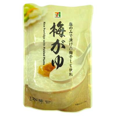 セブンプレミアム　梅がゆ　250ｇ