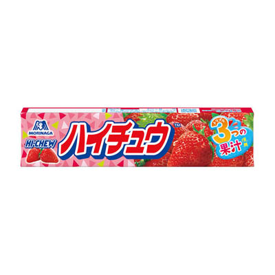 森永ハイチュウストロベリー12粒