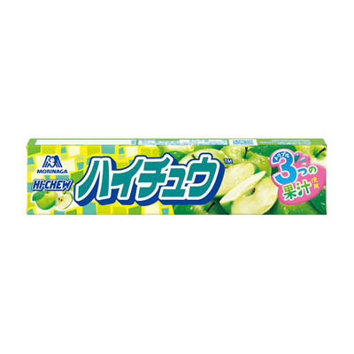 森永ハイチュウグリーンアップル12粒