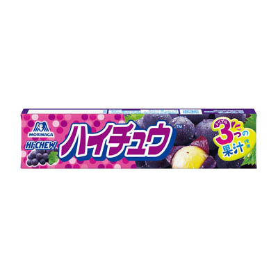 森永ハイチュウグレープ12粒