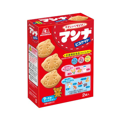 森永マンナビスケット86g