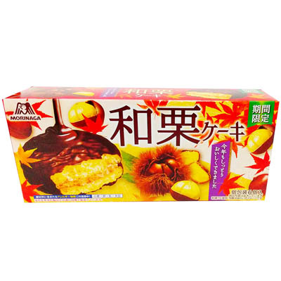 森永 和栗ケーキ