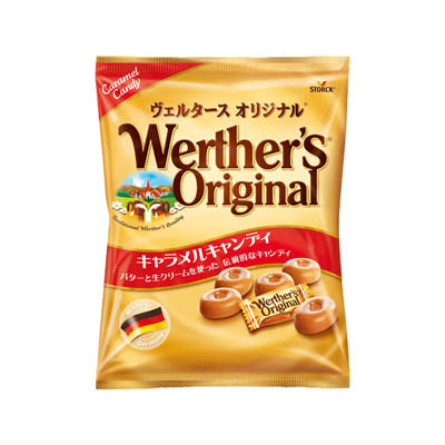 森永ヴェルタースキャラメル90g