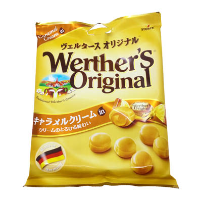 森永 ヴェルタースオリジナルキャラメルクリームイン 70g
