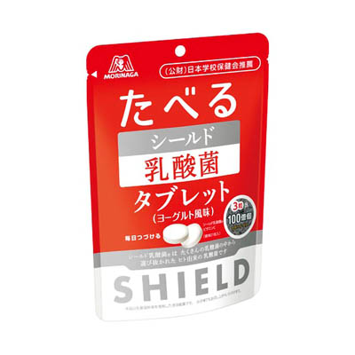 森永シールド乳酸菌タブレット33g
