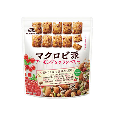 森永 マクロビ派 アーモンドとクランベリー 100g