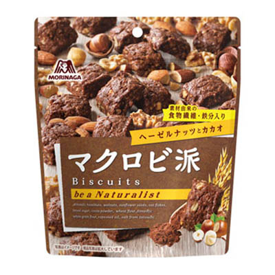 森永 マクロビ派ヘーゼルナッツとカカオ 100g