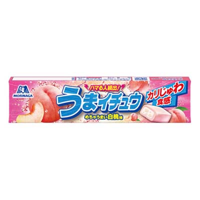 森永うまイチュウ めちゃうまい白桃味12粒