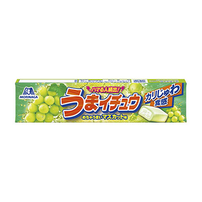 森永 うまイチュウ めちゃうまいマスカット味 12粒