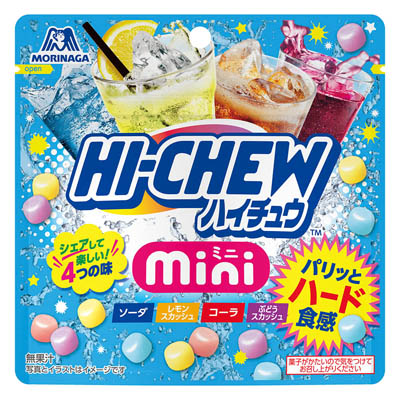 森永 ハイチュウミニパウチ 60g