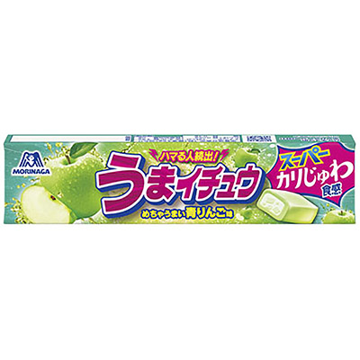森永 うまイチュウ めちゃうまい青りんご味 12粒