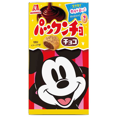 森永製菓 パックンチョ チョコ 43g