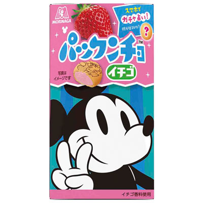 森永製菓 パックンチョ イチゴ 41g