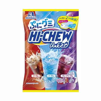 森永製菓 ぷにグミハイチュウ ドリンクアソート