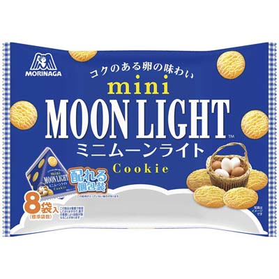 森永製菓 ミニムーンライト大袋 129g