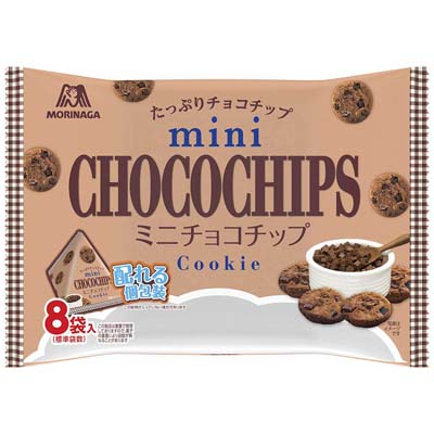 森永製菓 ミニチョコチップ大袋 139g