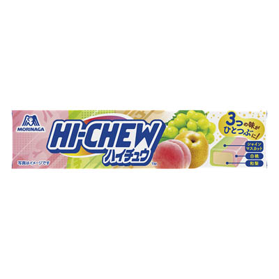 森永製菓 ハイチュウ 人気ミックス 12粒