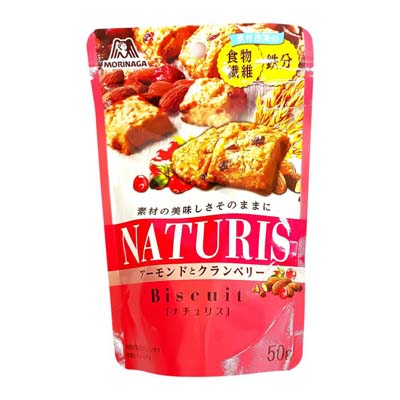 森永　ナチュリス　アーモンドとクランベリー　５０ｇ
