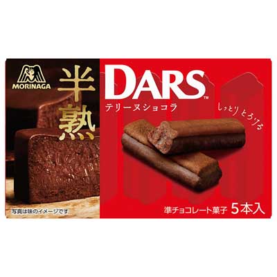 森永製菓　半熟ダース　テリーヌショコラ　5本入