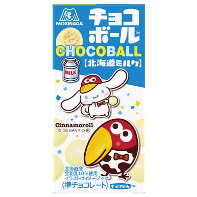 森永製菓　チョコボール　北海道ミルク　19ｇ