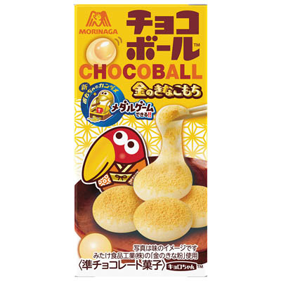 森永製菓　チョコボール　金のきなこもち　26ｇ