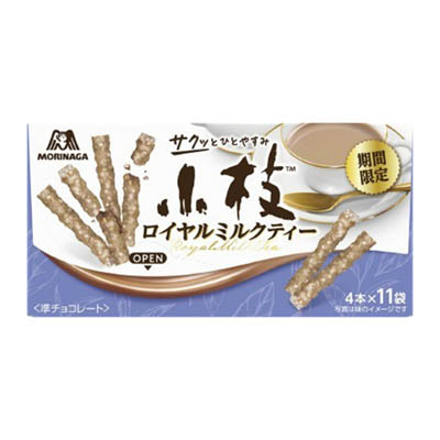 森永　小枝ロイヤルミルクティー４４本