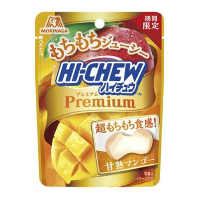 森永　ハイチュウプレミアム甘熟マンゴー　３２ｇ