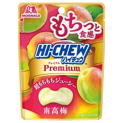 森永製菓　ハイチュウプレミアム　南高梅　32ｇ